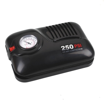 Compressore d'aria automatico di materia plastica di CC 12v del compressore d'aria dell'automobile 250PSI