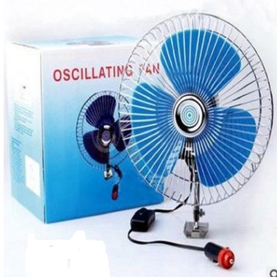8" ventole di raffreddamento elettriche d'oscillazione del radiatore dell'automobile con colore su misura