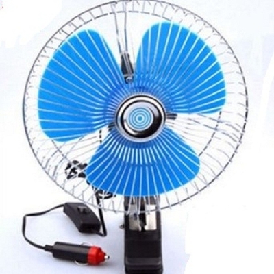 Un buon prezzo. Guardia posteriore di plastica Car Cooling Fan, commutatore Dc12v di Mini Auto Cool Fan With in linea
