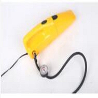 Aspirapolvere giallo 2 in 1 compressore 35W-60W dell'aspirapolvere 250PSI per la scelta