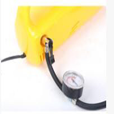 Aspirapolvere giallo 2 in 1 compressore 35W-60W dell'aspirapolvere 250PSI per la scelta