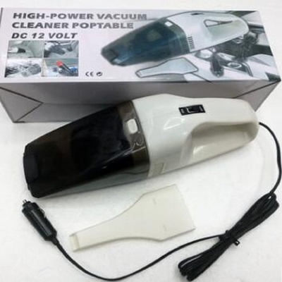 Un buon prezzo. 60w - accendino tenuto in mano bianco di CC dell'OEM 12v dell'aspirapolvere dell'automobile 90w in linea