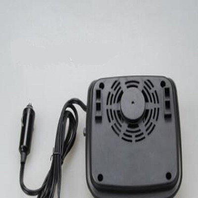 Plastica portatile professionale del nero dei radiatori 150w dell'automobile con la lunghezza 1.5m del cavo