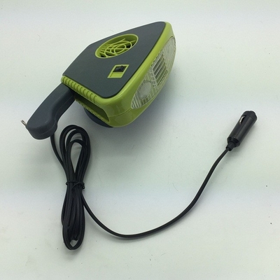Elemento riscaldante automatico di Heater Two Switch With Pic del fan dei radiatori portatili verdi dell'automobile