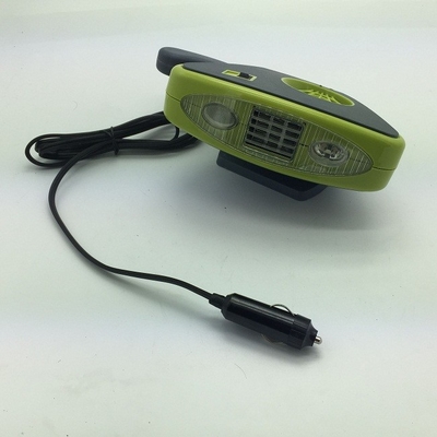 Elemento riscaldante automatico di Heater Two Switch With Pic del fan dei radiatori portatili verdi dell'automobile