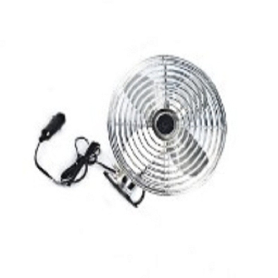 Interruttore di accensione / spegnimento di sicurezza completa Metal Guard Mini Ventilatore di auto con accendino