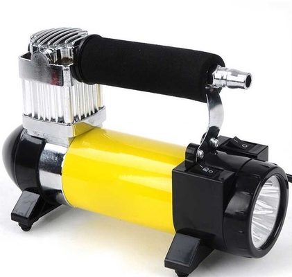 Un buon prezzo. Compressore d'aria del metallo di CC 12v, compressore di alto potere di 100 PSI con la lampada in linea