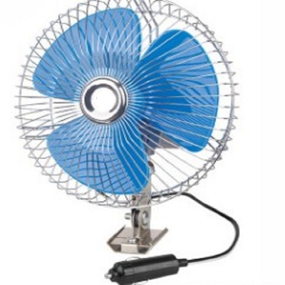 Ventole di raffreddamento del veicolo del montaggio della vite, 8" fan fresco automatico d'oscillazione in blu