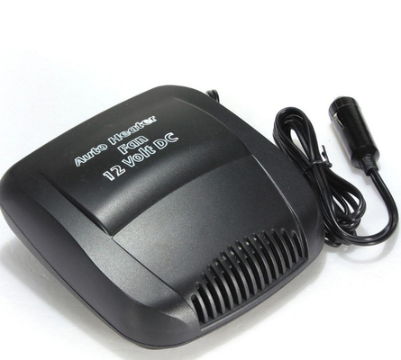 Un buon prezzo. Piccola materia plastica nera portatile elettrica di colore dei radiatori 150w dell'automobile con il commutatore in linea