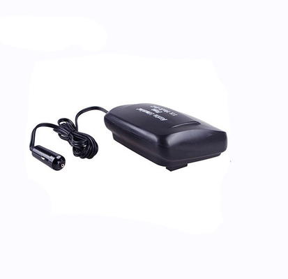 Piccola materia plastica nera portatile elettrica di colore dei radiatori 150w dell'automobile con il commutatore