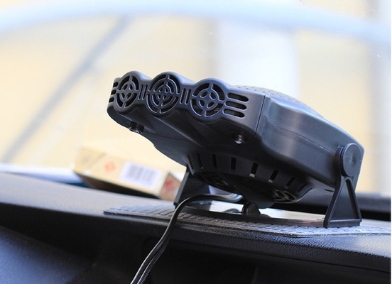 commutatore caldo fresco automatico portatile di Heater Small Fan Heater With del nero di 12v 150w