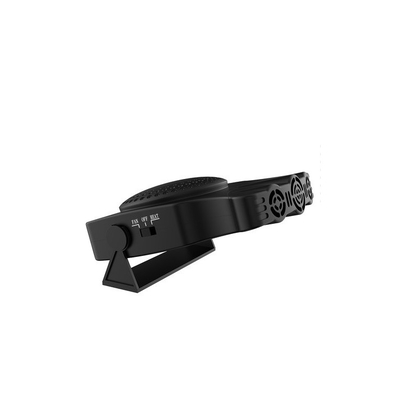 Colore portatile astuto del nero dei radiatori 150w dell'automobile con il fan/Heater Function