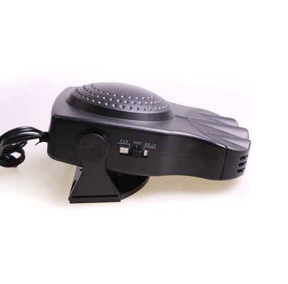 Un buon prezzo. Colore portatile astuto del nero dei radiatori 150w dell'automobile con il fan/Heater Function in linea