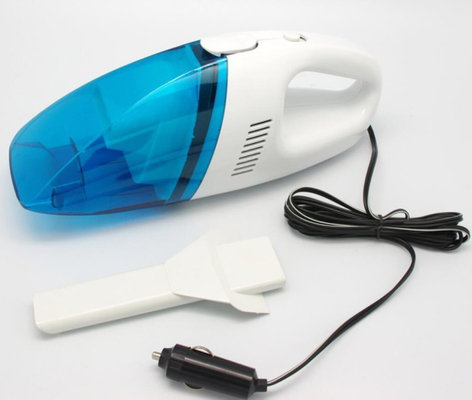 Un buon prezzo. materia plastica tenuta in mano portatile dell'aspirapolvere dell'automobile di CC 12v nel colore bianco blu in linea