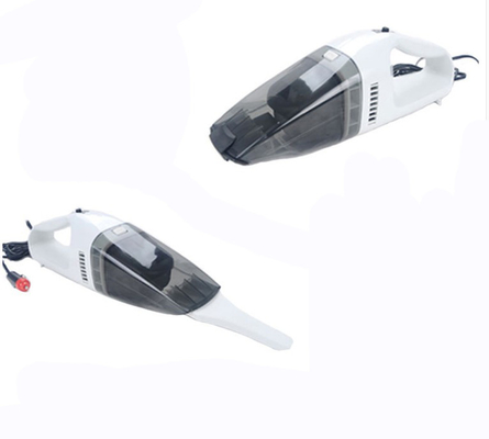 Un buon prezzo. Aspirapolvere tenuto in mano nero bianco dell'automobile 0.8kgs con CC lavabile del filtro 12v in linea