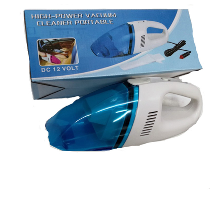 Un buon prezzo. Materia plastica tenuta in mano bagnata/asciutta dell'aspirapolvere dell'automobile nel colore bianco blu in linea