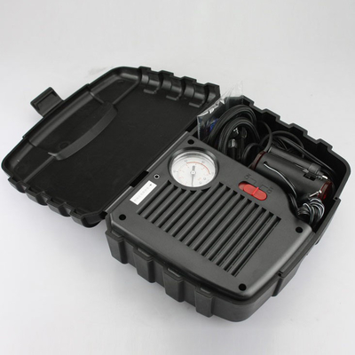 Il colore portatile 250psi del nero del compressore d'aria di CC 12v ha personalizzato con l'orologio