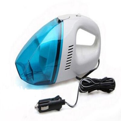 Aspirapolvere portatile per auto materiale di plastica in blu