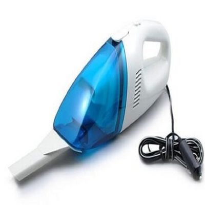 Aspirapolvere portatile per auto materiale di plastica in blu