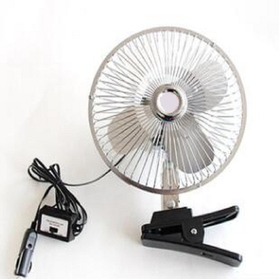 Fan portatile ricaricabile elettrico, ventole di raffreddamento elettriche 12v/24v per le automobili