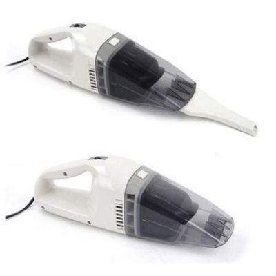 Un buon prezzo. Portatile tenuto in mano nero bianco dell'accendino di CC dell'aspirapolvere dell'automobile 12v in linea