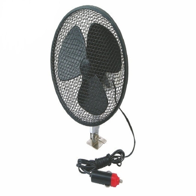 Ventole di raffreddamento elettriche a 6 pollici per le automobili/fan d'oscillazione del radiatore del veicolo per il trasporto del metallo