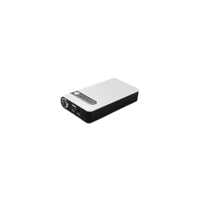 12V portatile Jump Starter con torcia a LED e monitor di pressione pneumatica
