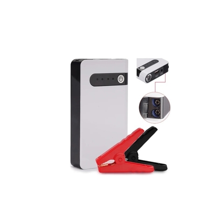 12V portatile Jump Starter con torcia a LED e monitor di pressione pneumatica