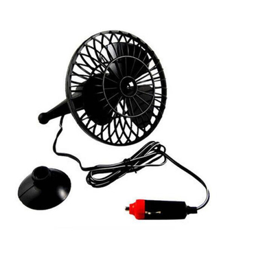 Ventole di raffreddamento elettriche del nero YF209 per tensione di CC dei camion 12v che oscilla