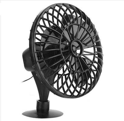 4" ventole di raffreddamento elettriche automobilistiche di plastica/elettroventole nere per le automobili