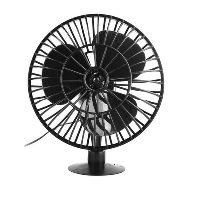 4" ventole di raffreddamento elettriche automobilistiche di plastica/elettroventole nere per le automobili