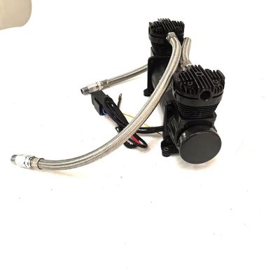 Compressore di sospensione d'aria per auto a doppio cilindro per veicoli pesanti