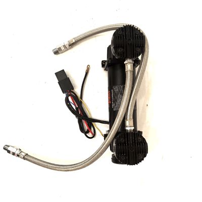 Compressore di sospensione d'aria per auto a doppio cilindro per veicoli pesanti