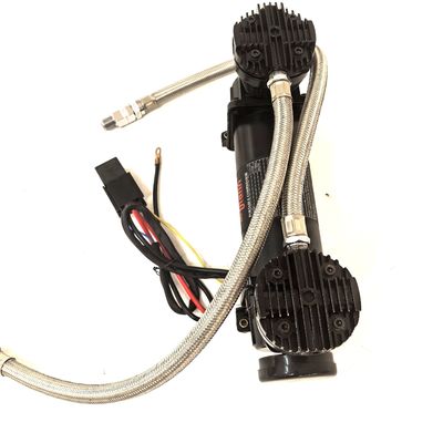 Compressore di sospensione d'aria per auto a doppio cilindro per veicoli pesanti