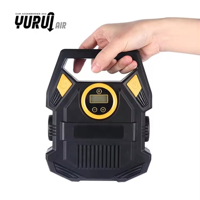 Inflatori di pneumatici portatili per auto pompa d'aria 12v con luce