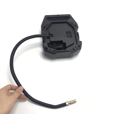 Inflatori di pneumatici portatili per auto pompa d'aria 12v con luce