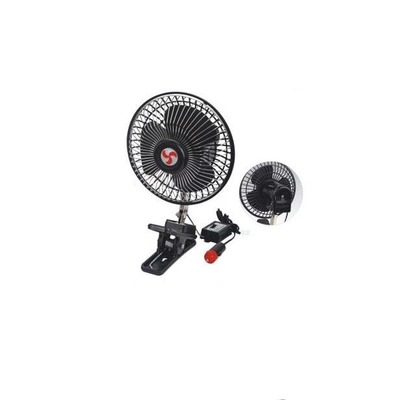 Guardia posteriore di plastica Automotive Cooling Fans con 2 - commutatore di velocità
