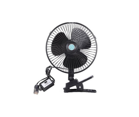 12V / ventola di raffreddamento dell'automobile 24V con la mezza guardia Long Working Life del metallo di sicurezza