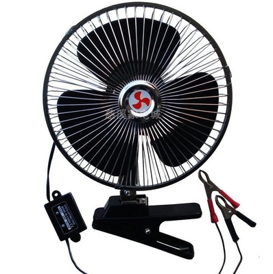 12V / ventola di raffreddamento dell'automobile 24V con la mezza guardia Long Working Life del metallo di sicurezza