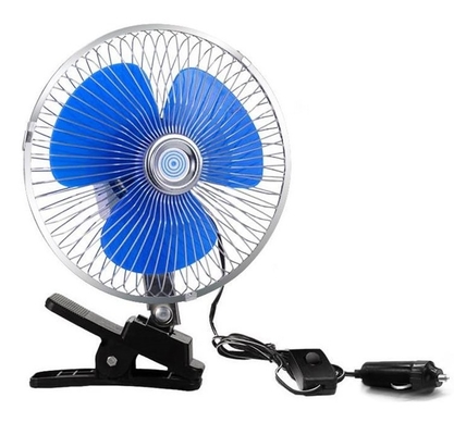 Mezza guardia Car Cooling Fan del metallo di sicurezza con una garanzia 1kgs da 12 mesi