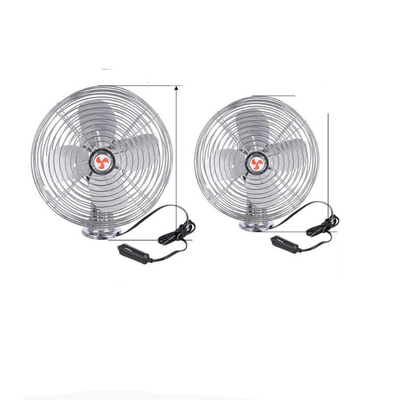 Ventilatore di plastica portatile per auto Per il raffreddamento dell' auto Con accendino di sigarette Vento forte
