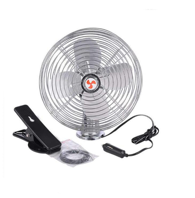 12v / ventola di raffreddamento dell'automobile 24v con la guardia completa del metallo di sicurezza di interruttore on-off