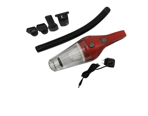 Colore rosso e bianco dell'automobile di Recordless di CC portatile dell'aspirapolvere 12v