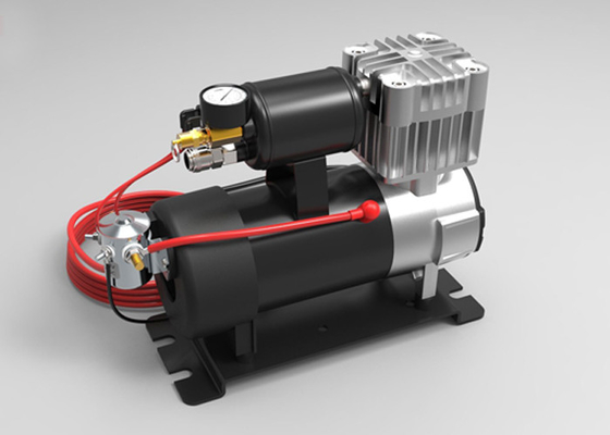 Compressore d'aria per auto Dc12v/24v per camion con clip per coccodrillo