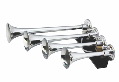 Chrome Car Ride sospensione pneumatica pompa auto sintonizzazione Dc 12V per veicoli fuoristrada