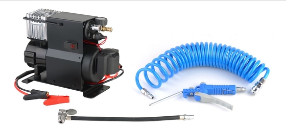Compressore d'aria per autoveicoli pesanti DC12v/24v Inflatore pneumatico per attrezzi ad aria