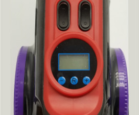 Aspirapolvere per auto portatile ricaricabile 4 in 1 gonfiatore di pneumatici di plastica