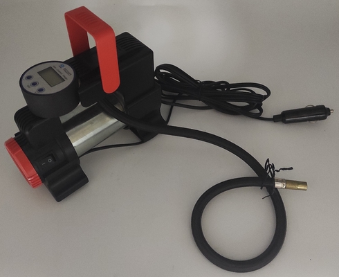 DC12V LED Compressore d'aria per auto portatile a metallo con indicatore digitale