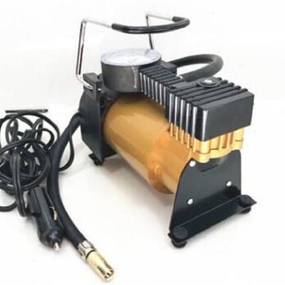 Pompa d'aria per pneumatici DC12V Pompa portatile per autoveicoli Pompa gonfiabile per pneumatici ad alta pressione