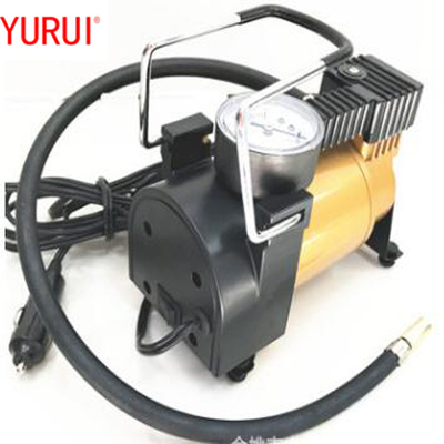 Pompa d'aria per pneumatici DC12V Pompa portatile per autoveicoli Pompa gonfiabile per pneumatici ad alta pressione
